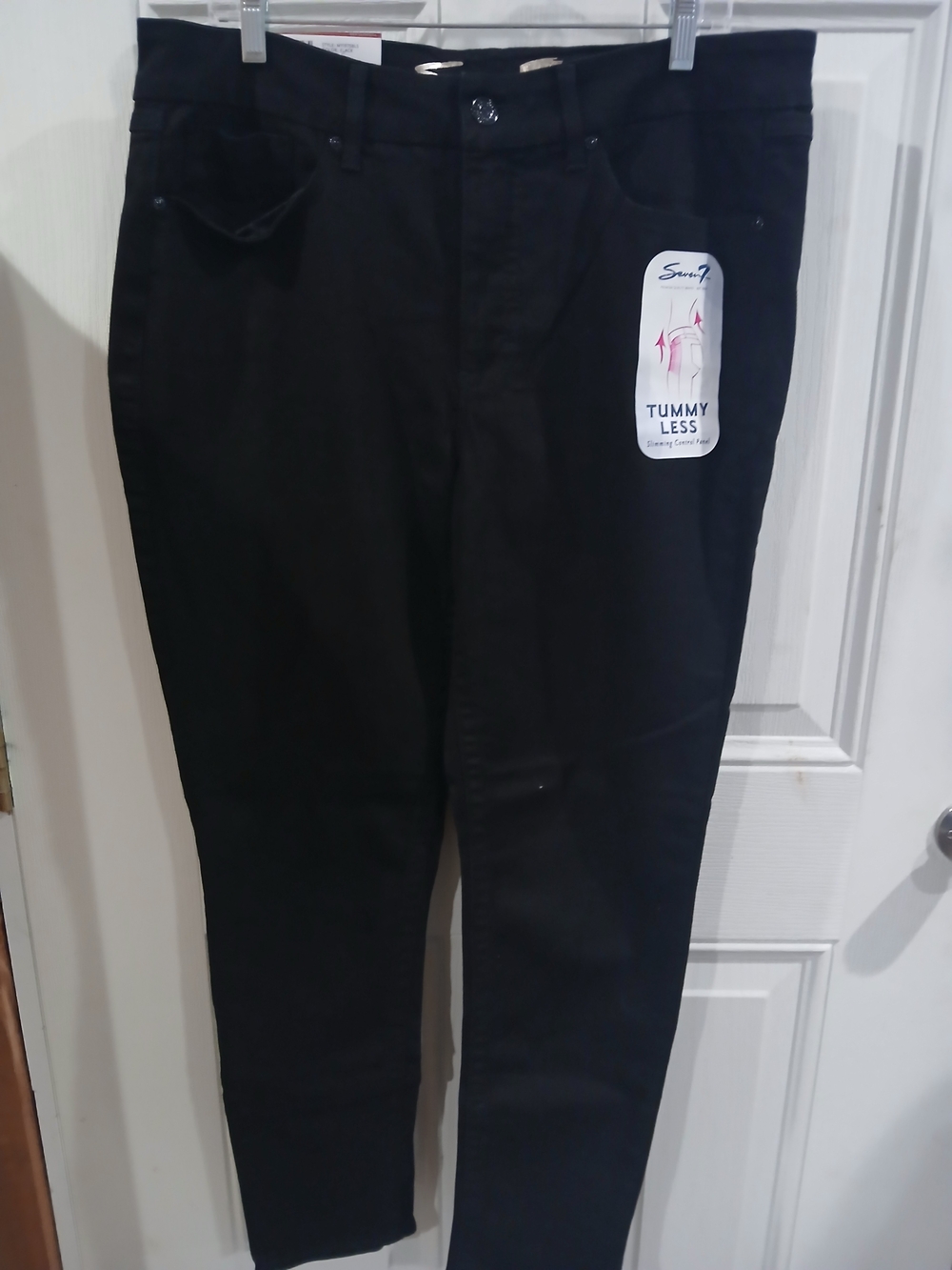 Seven7 Black Skinny Women's Jeans